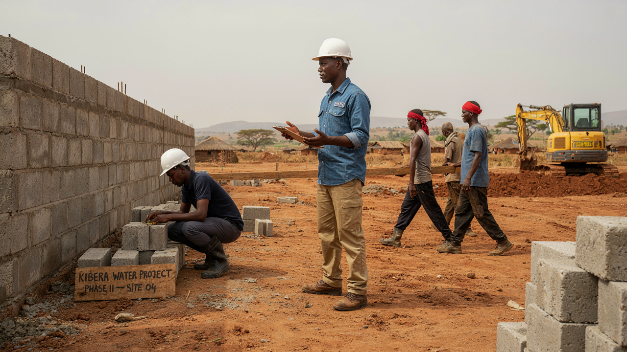 Delivery & Implementation - Field project management and implementation
